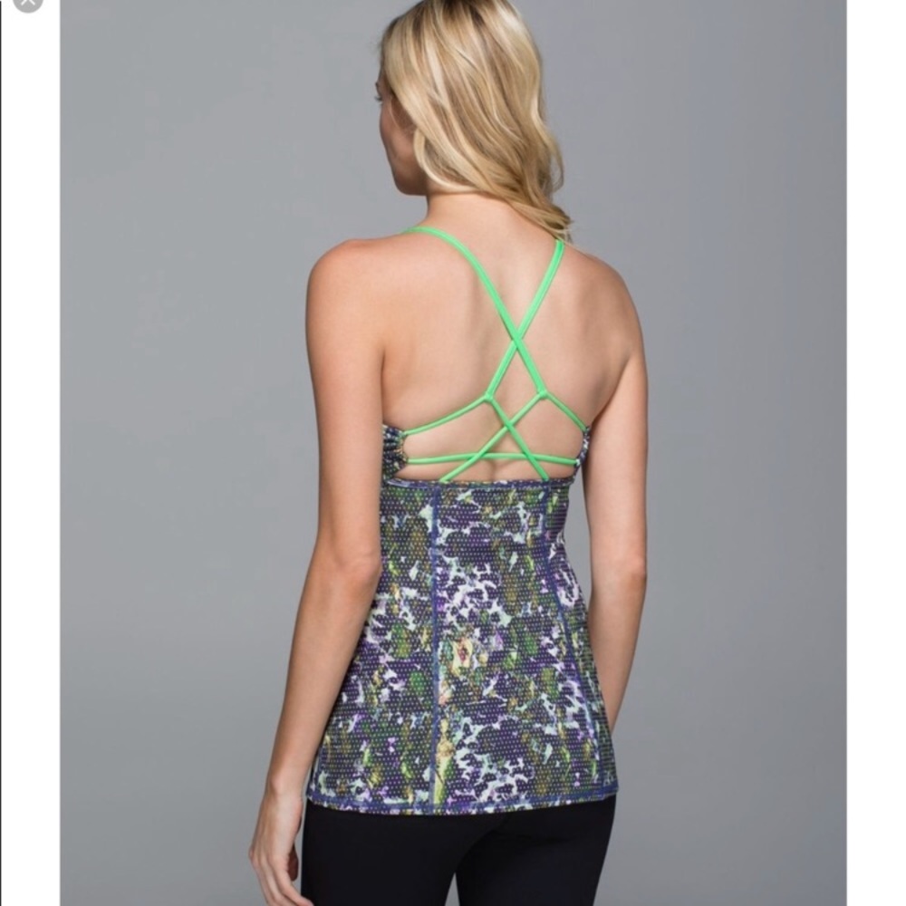Lululemon multi colored tank
